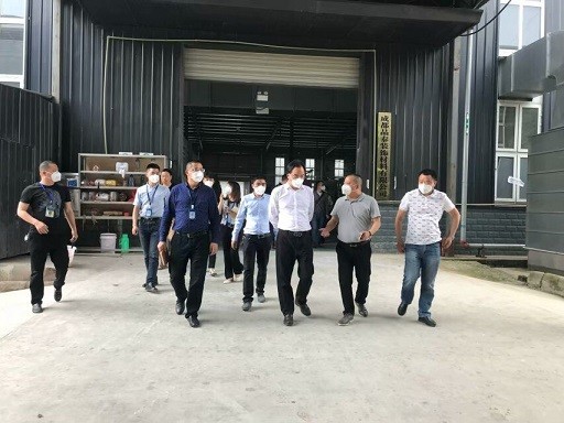 彭州市“防风险保平安迎大庆”节前检查