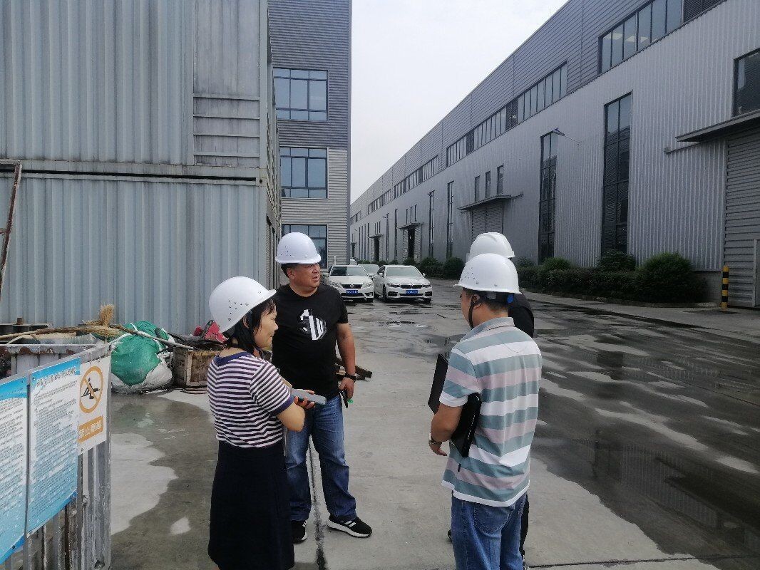 对彭州市规上企业进行隐患排查